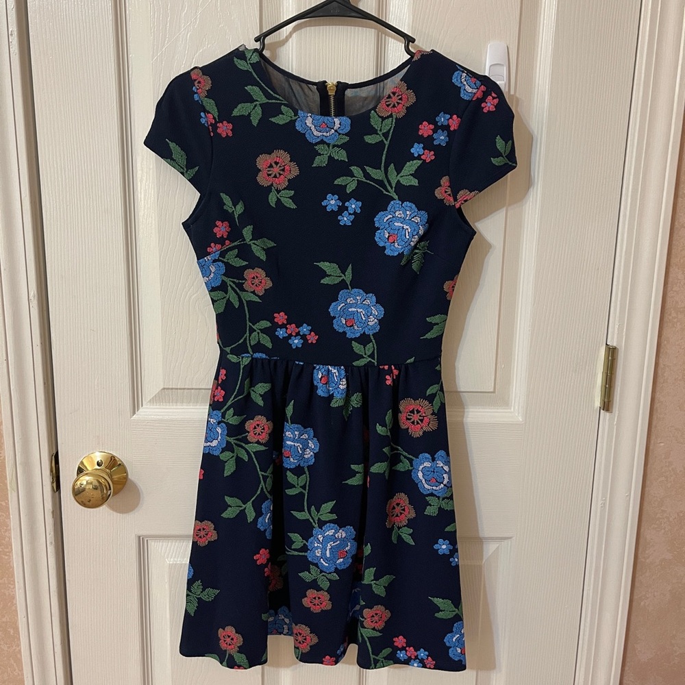 B Darlin floral dress